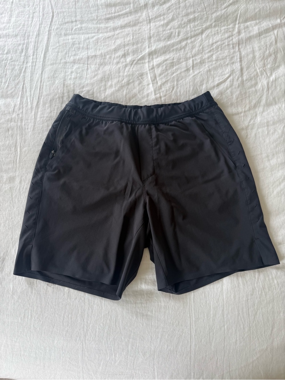 Ten Thousand Black Athletic Training Shorts